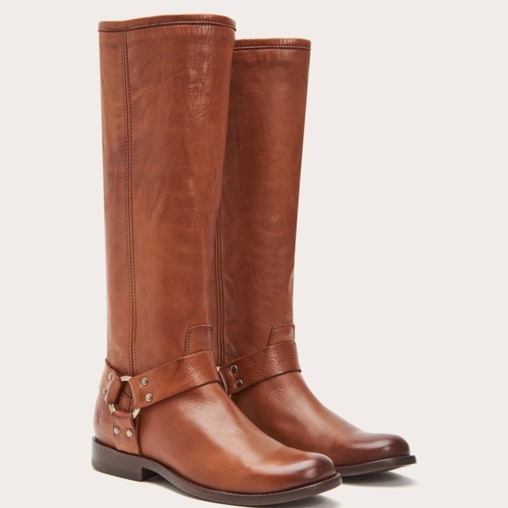 Frye Women’s Phillip Harness Boot Size 9.5